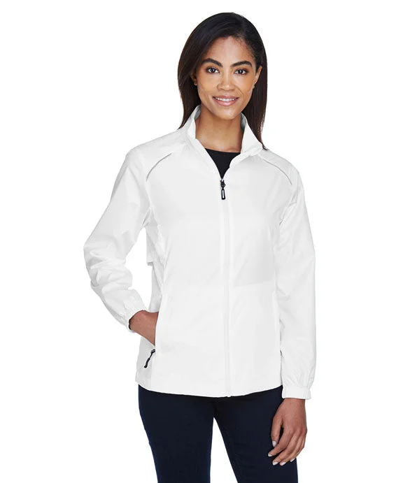 78183 - Core 365 Ladies Motivate Unlined Lightweight Jacket | White