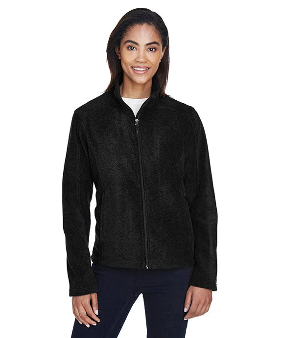 78190 - Core 365 Ladies Journey Fleece Jacket | Black