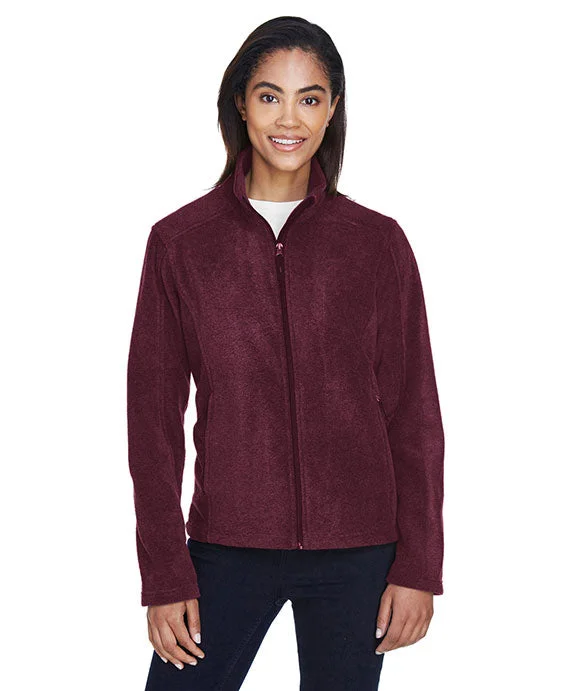 78190 - Core 365 Ladies Journey Fleece Jacket | Burgundy