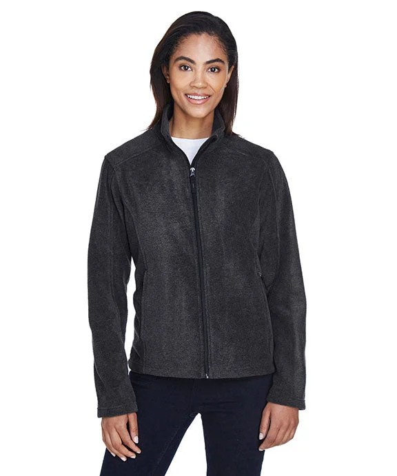 78190 - Core 365 Ladies Journey Fleece Jacket | Heather Charcoal