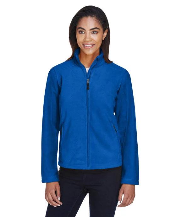 78190 - Core 365 Ladies Journey Fleece Jacket | True Royal