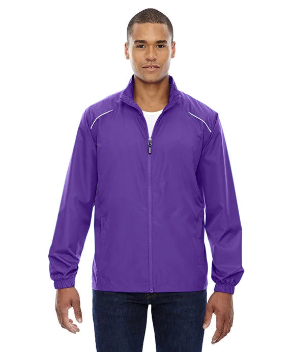 88183 - Core 365 Mens Motivate Unlined Lightweight Jacket | Campus Purple