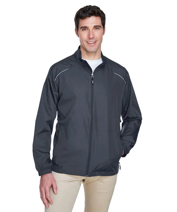 88183 - Core 365 Mens Motivate Unlined Lightweight Jacket | Carbon