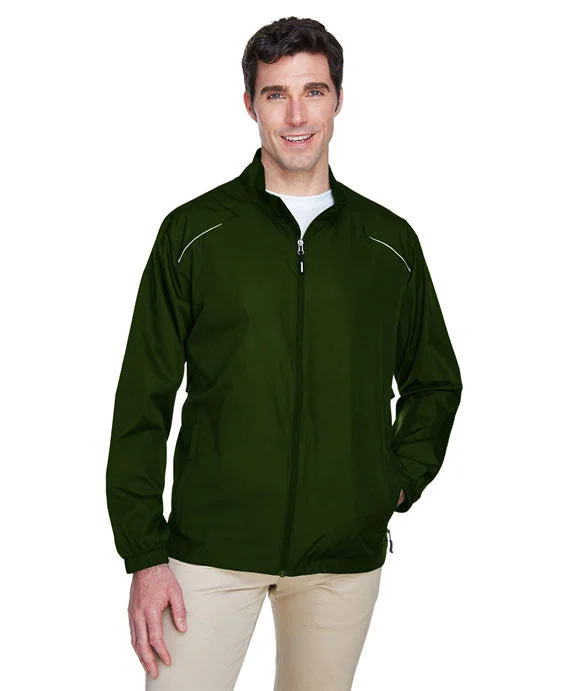 88183 - Core 365 Mens Motivate Unlined Lightweight Jacket | Forest