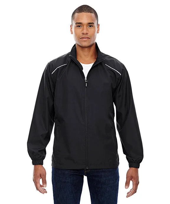 88183T - Core 365 Mens Tall Motivate Unlined Lightweight Jacket | Black