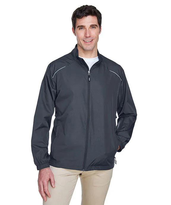 88183T - Core 365 Mens Tall Motivate Unlined Lightweight Jacket | Carbon