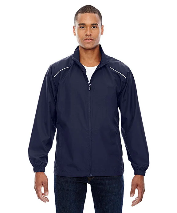 88183T - Core 365 Mens Tall Motivate Unlined Lightweight Jacket | Classic Navy