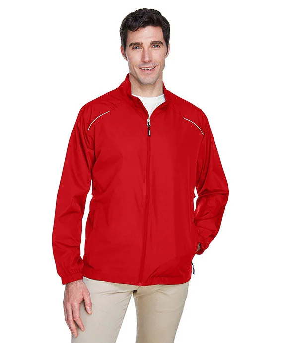 88183T - Core 365 Mens Tall Motivate Unlined Lightweight Jacket | Classic Red