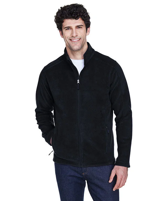 88190 - Core 365 Mens Journey Fleece Jacket | Black