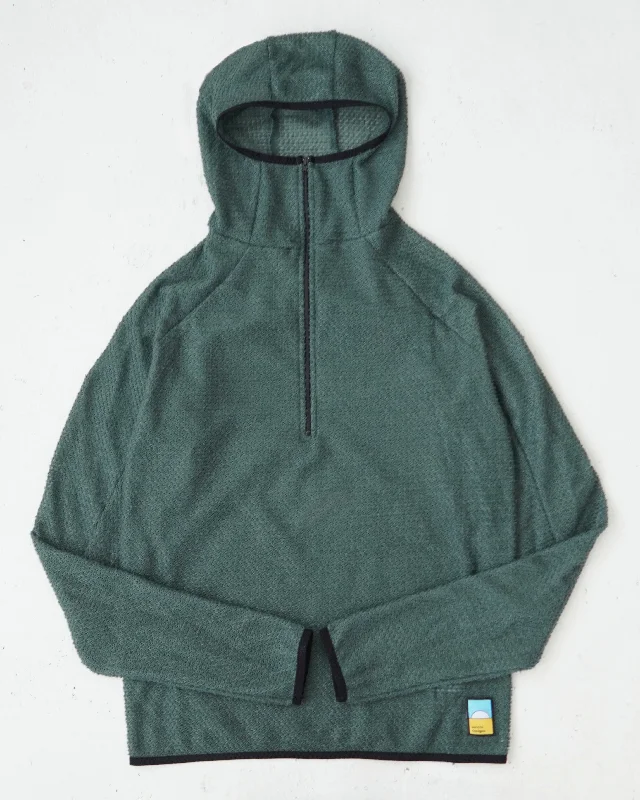 Alpha 90 Hoodie w/ Half Zip