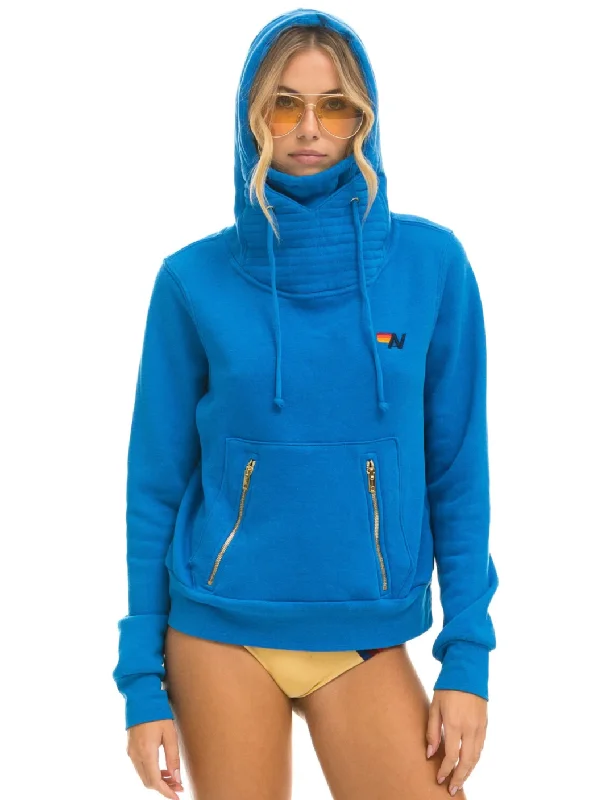 Ninja Pullover Hoodie, Ocean