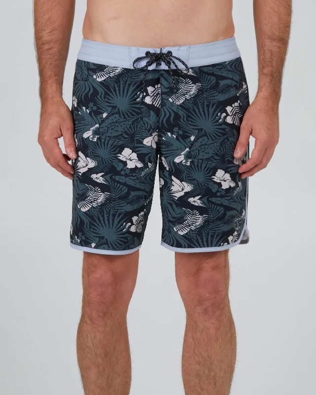 Breaker Boardshort - Black Grey