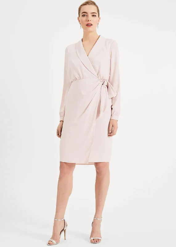 Briella Wrap Woven Dress