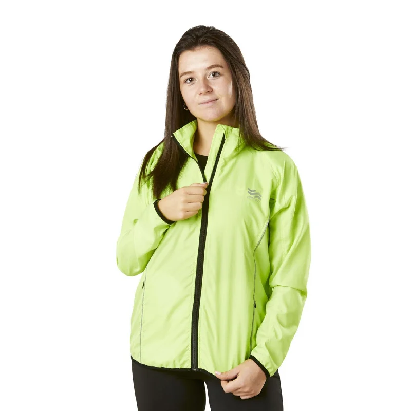 Firefoot Bainton Reflective Jacket Ladies Yellow