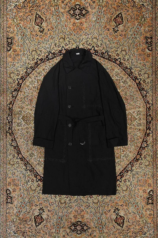 Wound Coat "Falls" (Black)