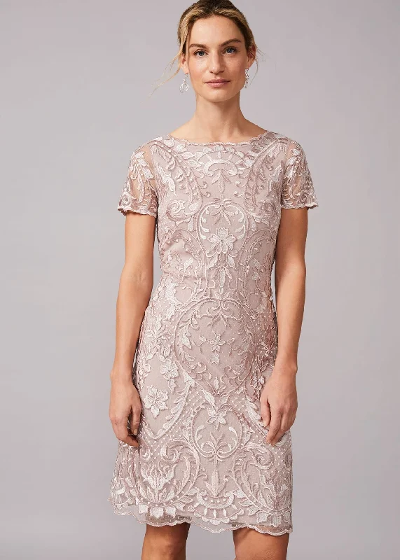 Lizzy Embroidered Dress