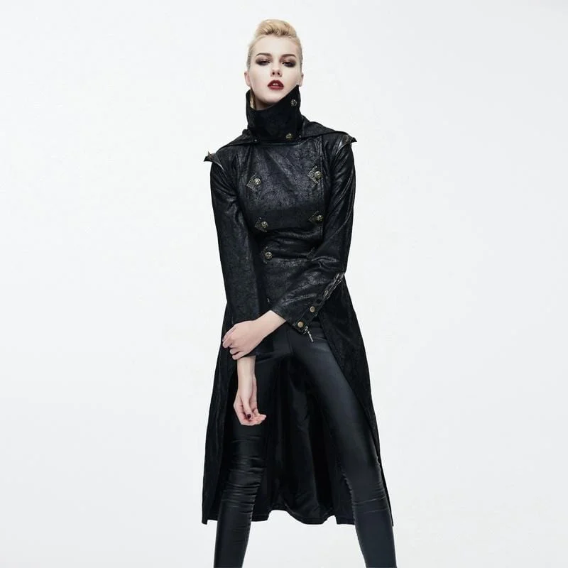 Women's Medieval style Military Overcoat