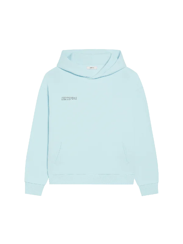 Mens 365 Heavyweight Hoodie—powder blue