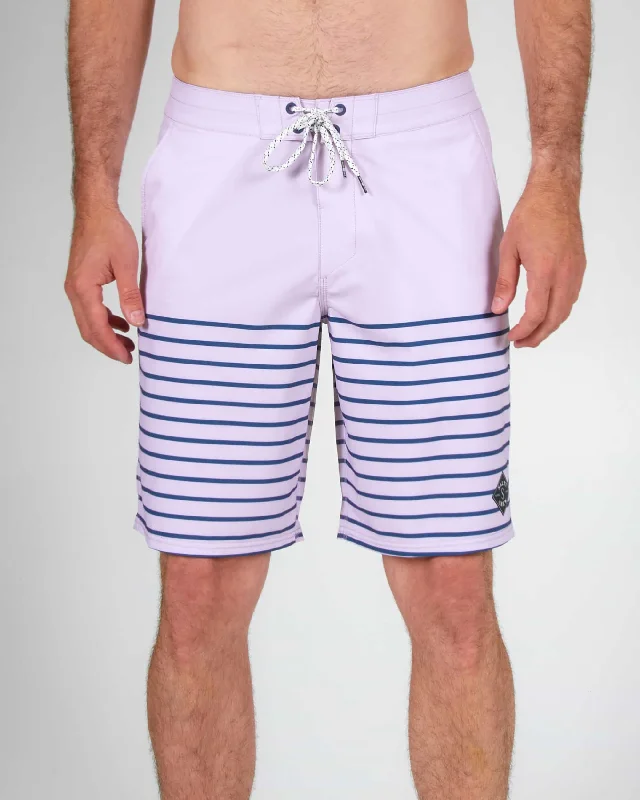 Newport Boardshort - Lavender