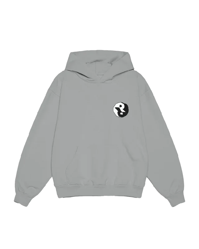 RR Grey Hoodie