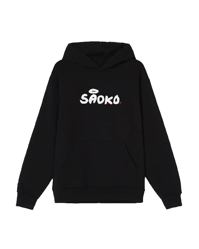 SAOKO Hoodie (Black)