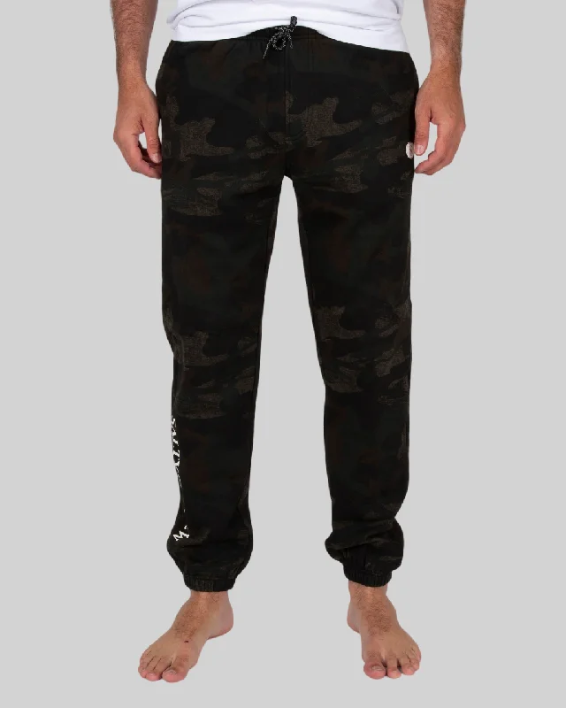 Slow Roll Sweatpant - Camo