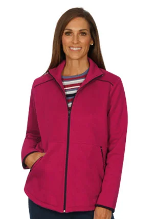 Sportswave Peak Fleece Contrast Jacket (2 Colours)