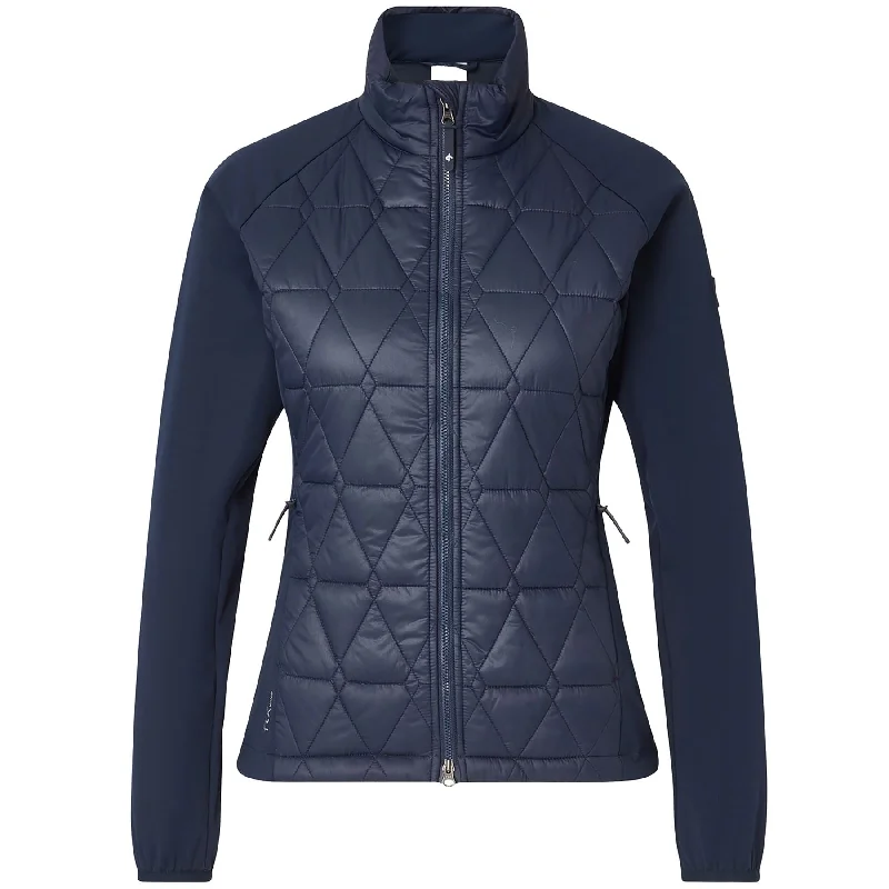 Womens Primus Hybrid Jacket Navy - SU24