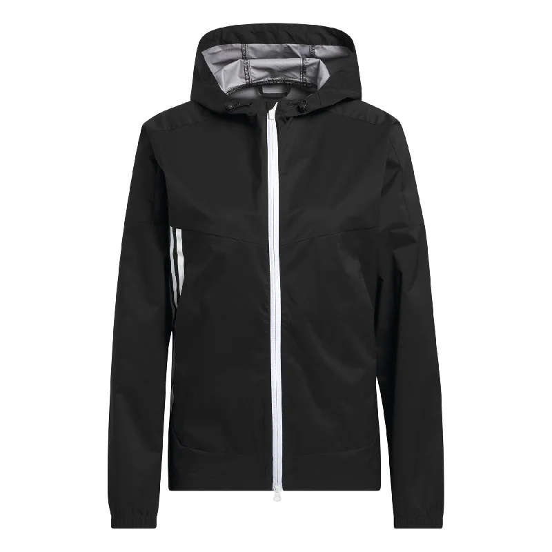 Womens Provisional Waterproof Jacket Black - 2024