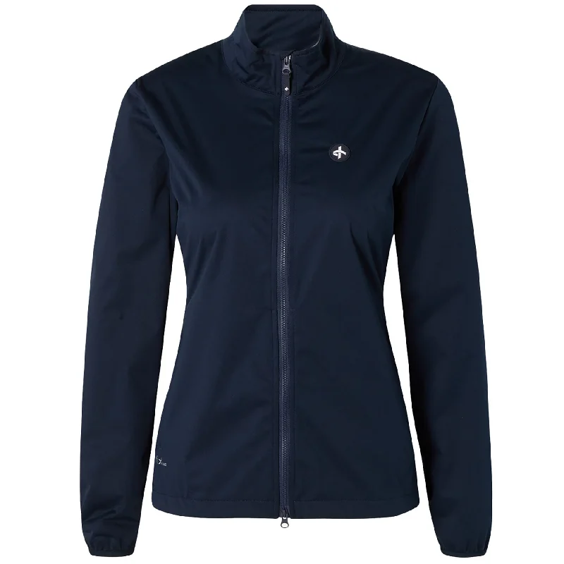 Womens Wind Lightweight Jacket Navy - SU24