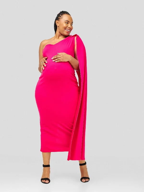 Vintlyne Pauline Dress - Hot Pink