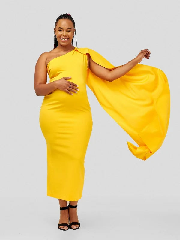 Vintlyne Pauline Dress - Yellow