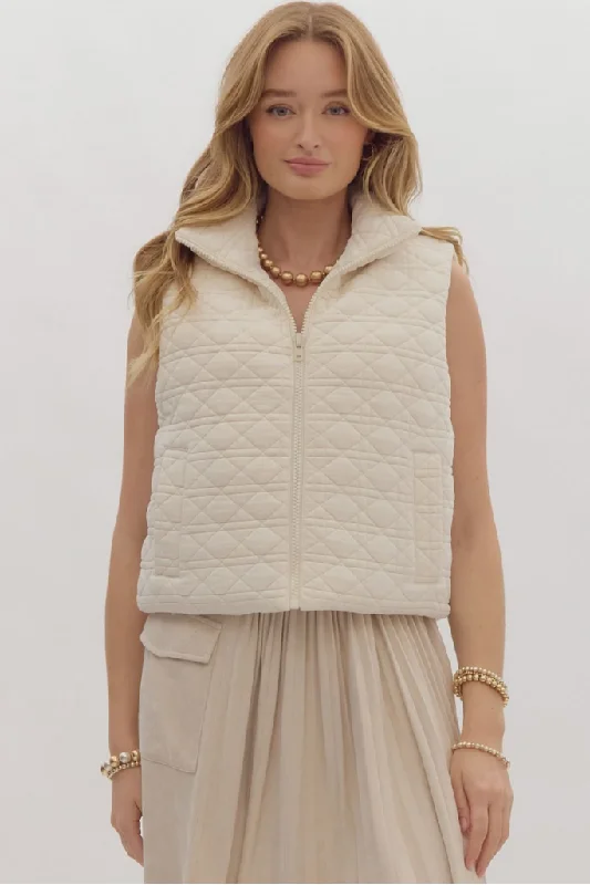 Ellison Quilted Vest