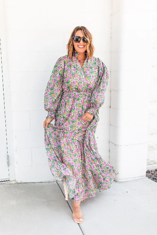 The Bloom Haven Maxi Dress