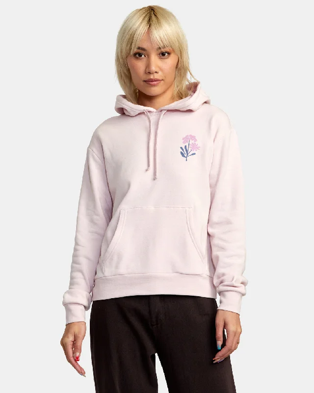 Bloomed Radiate Hoodie - Lilac