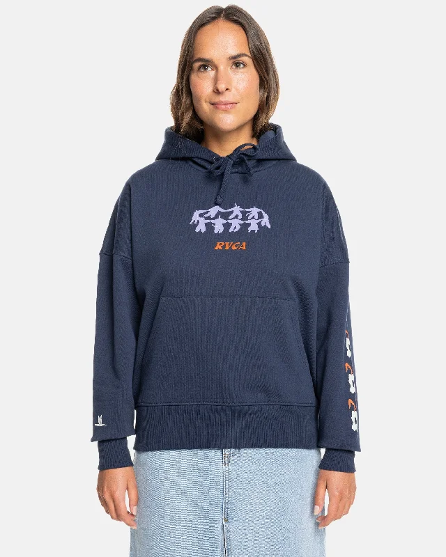 Gabrielle Hoodie - Navy