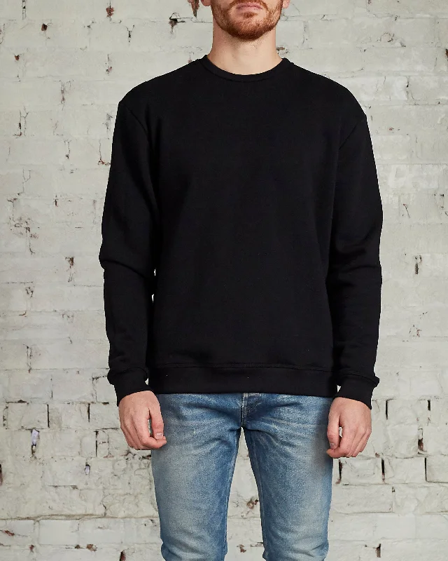 John Elliott Oversized Crewneck Black