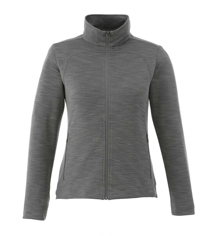 L00871 - Hillcrest - Ladies Interlock Full-Zip Jacket