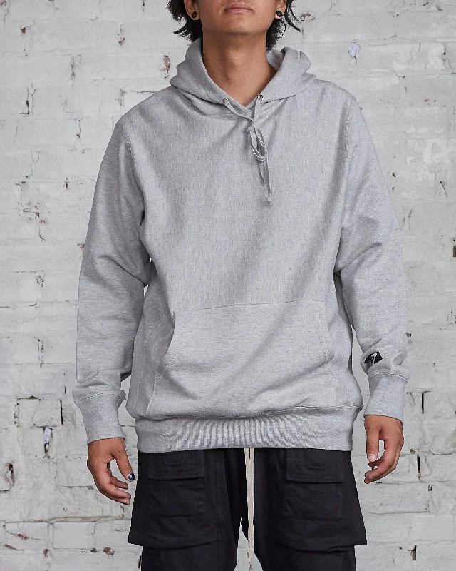 LESS17 Basis Hood Grey Heather