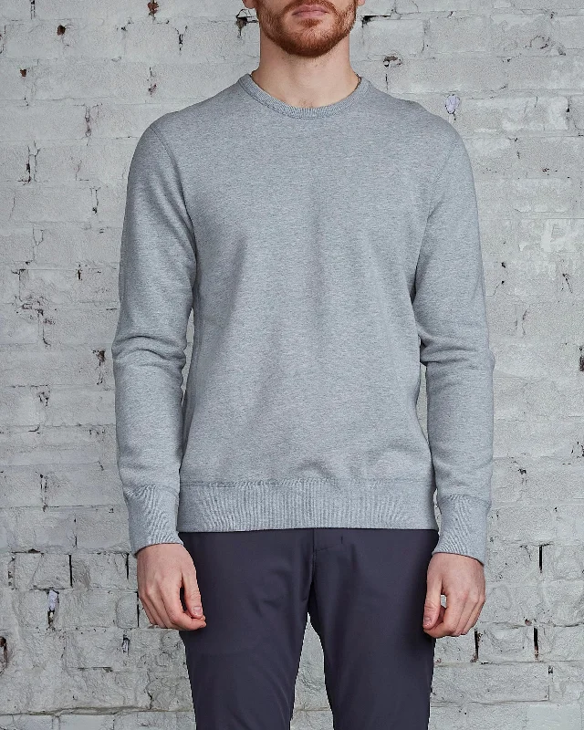 Reigning Champ Core Crewneck Heather Grey