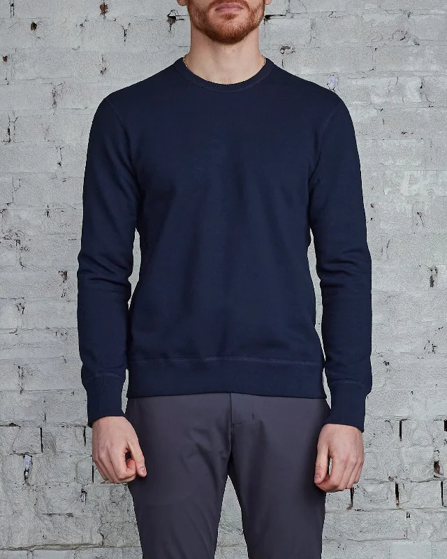 Reigning Champ Core Crewneck Navy