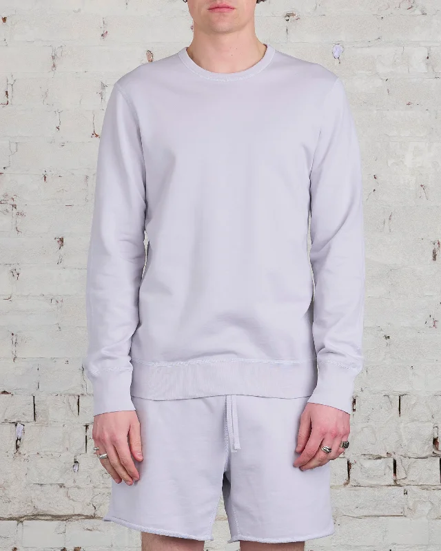 Reigning Champ Lightweight Terry Slim Terry Crewneck Taro