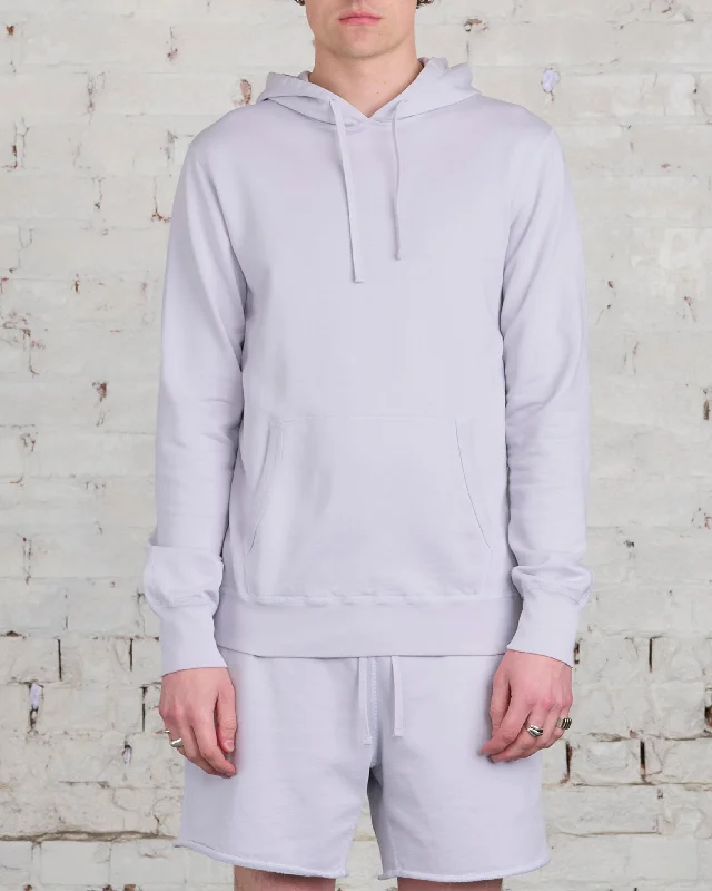 Reigning Champ Lightweight Terry Slim Terry Hooded Sweatshirt Taro