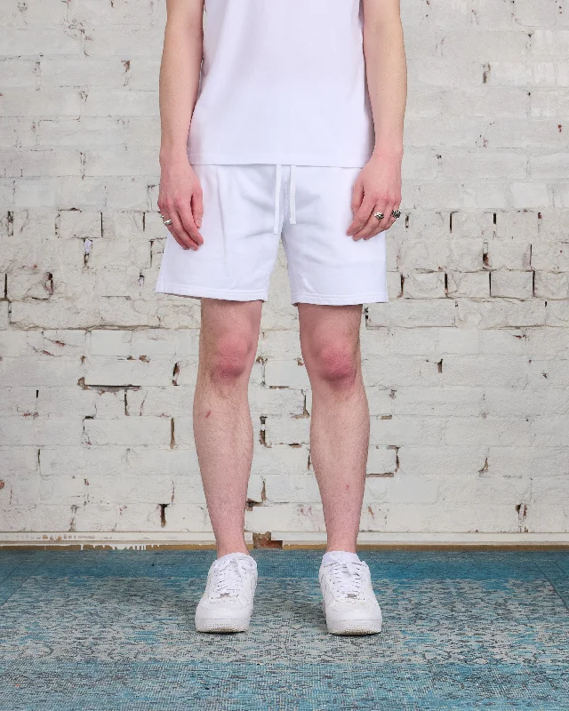 Reigning Champ Midweight Terry 6" Sweatshort Vintage White