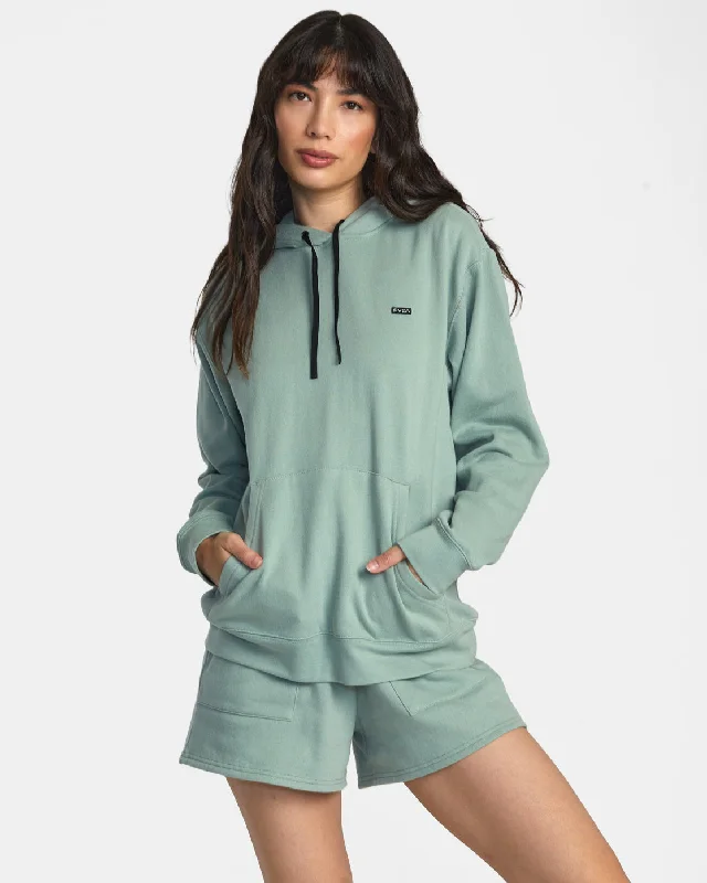 Selects Hooded Base Layer Top - Sage