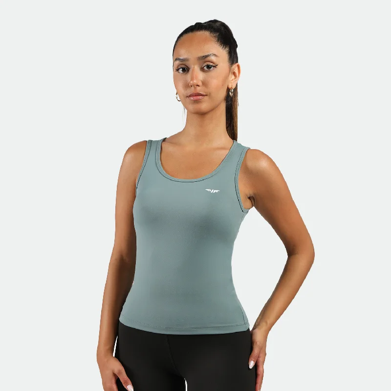 WOMEN-GO BEYOND-TANK-TOP (GOBLIN-BLUE)