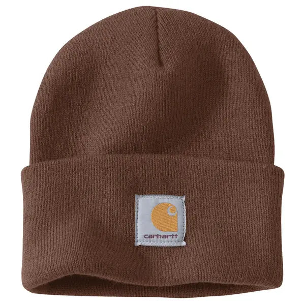 A18 Knit Cuffed Beanie - Mocha