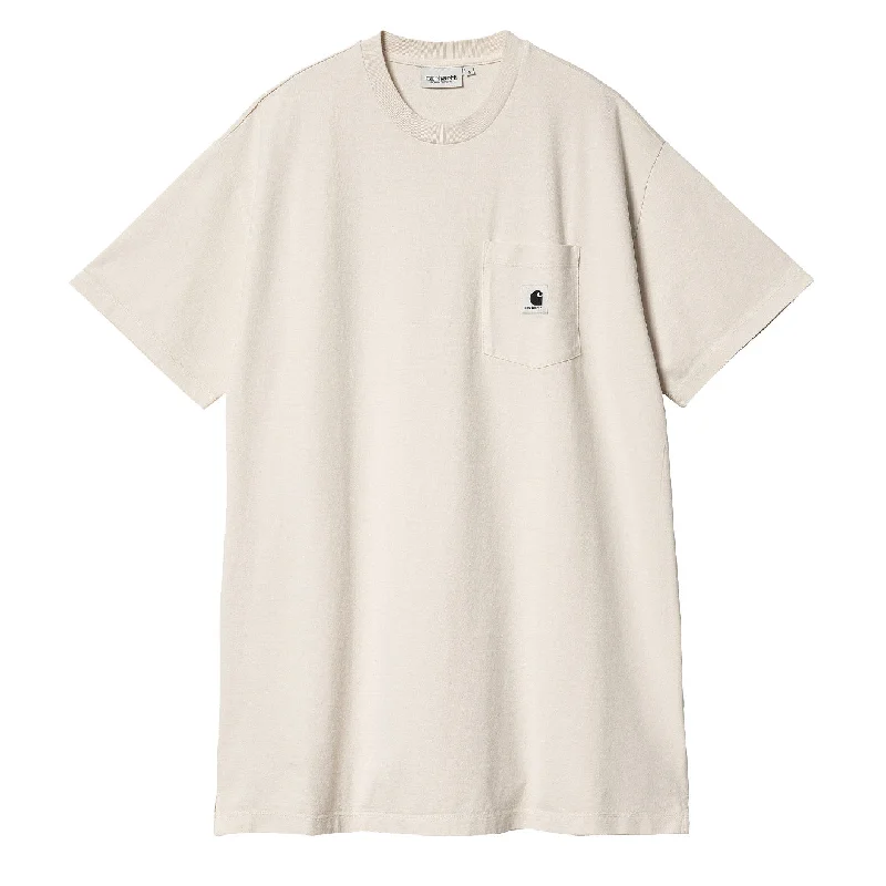 Carhartt WIP Womens S/S Nelson Grand T-Shirt Natural