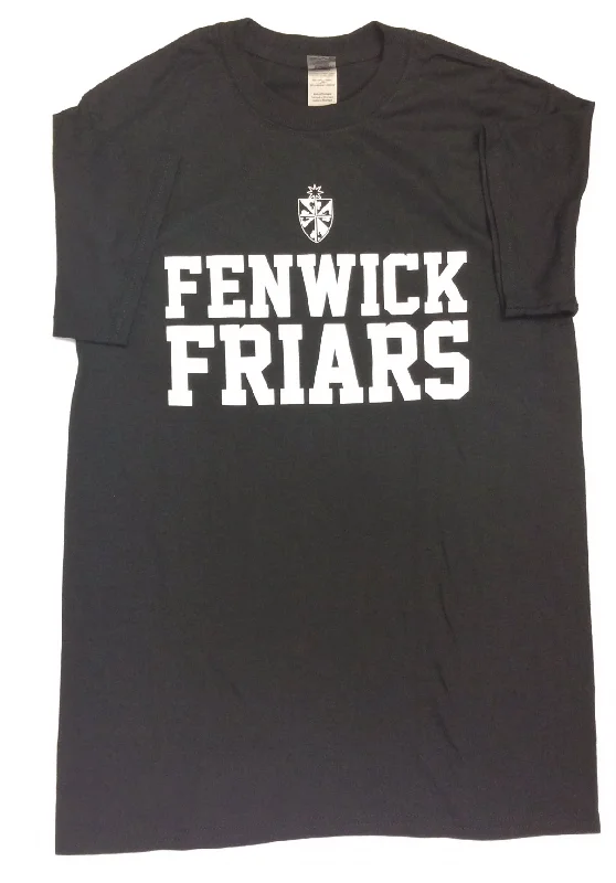 Fenwick Friars Short Sleeved Shirt- Black, White or Gray