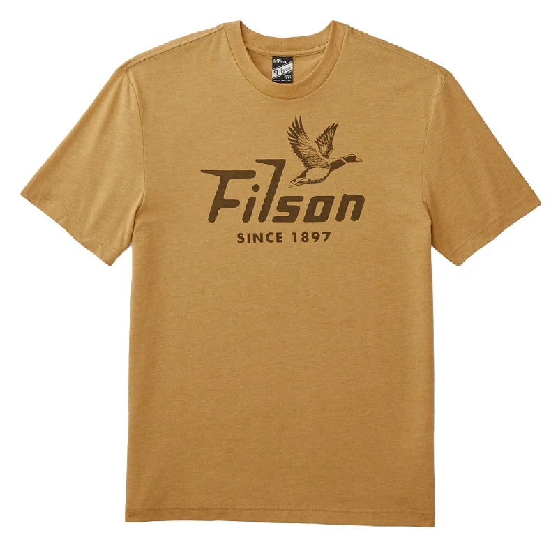 Filson Buckshot T-Shirt Gold Heather